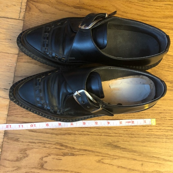 Creeper style black shoes - Picture 5 of 6